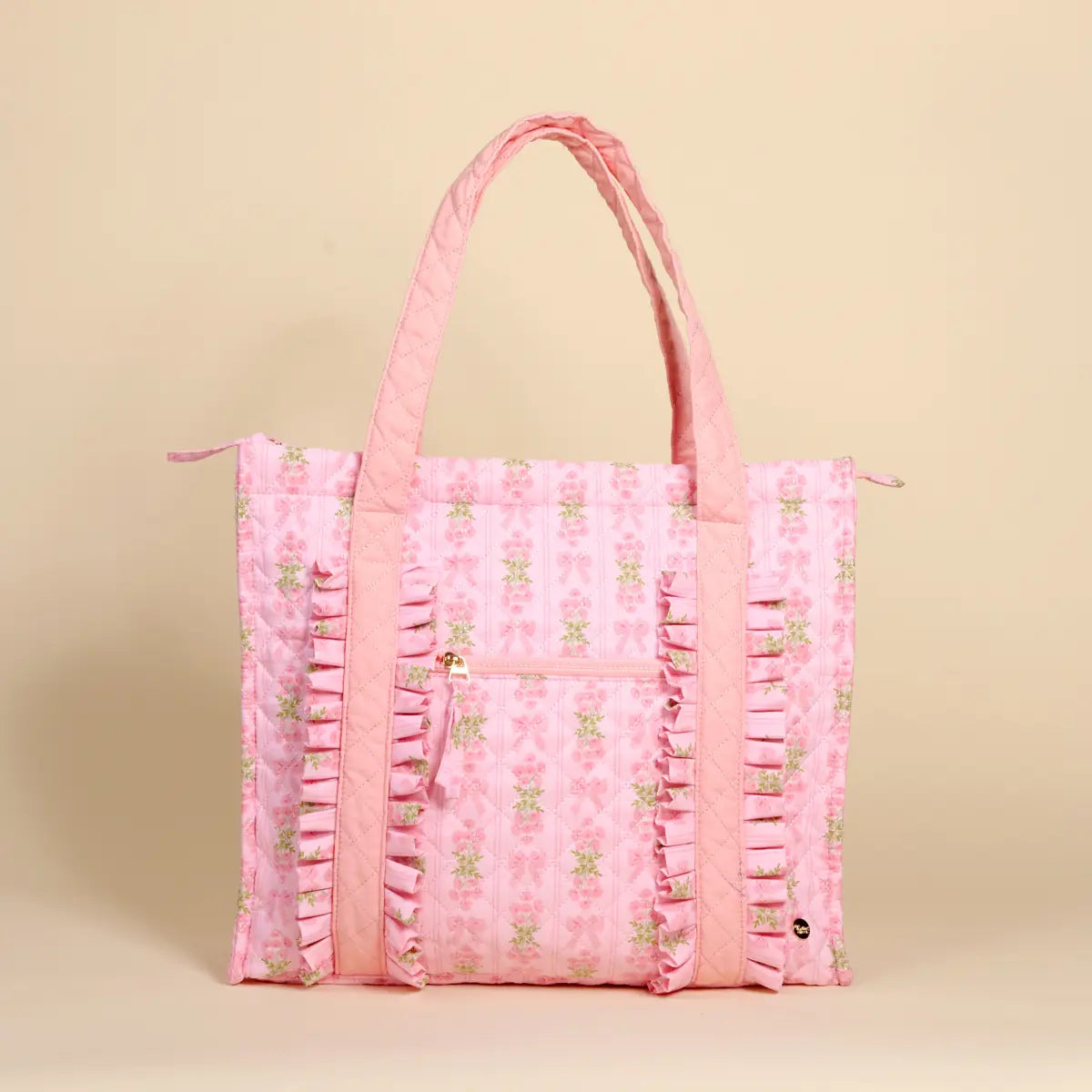 Rosie Ruffle Tote Bag