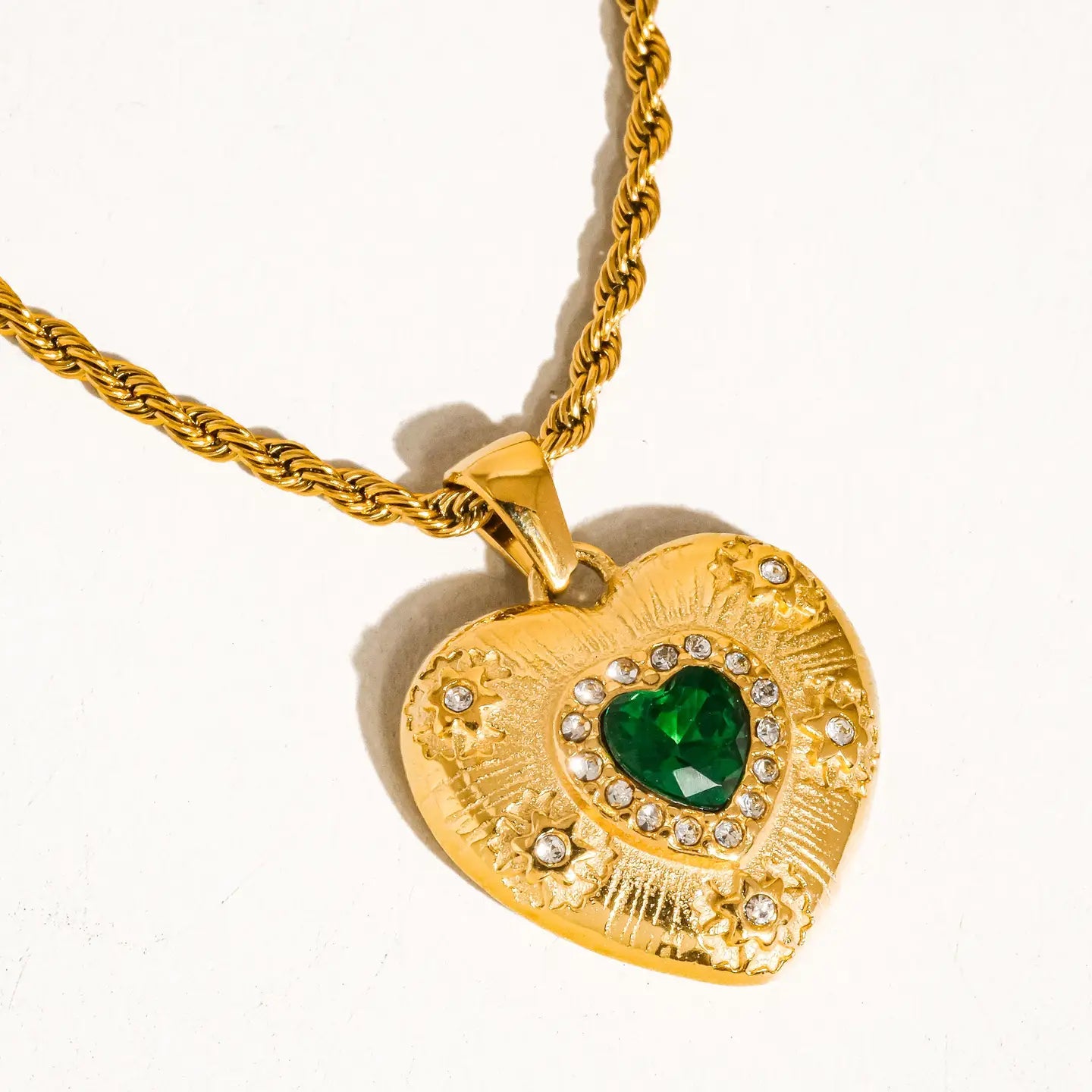 Emerald Harvest Necklace