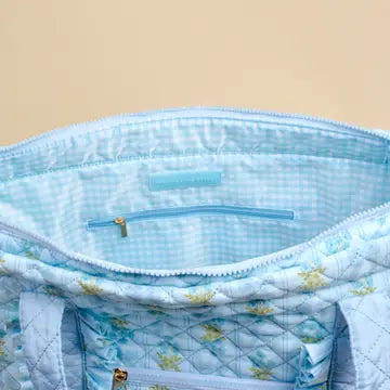 Baby Blue Blossom Tote