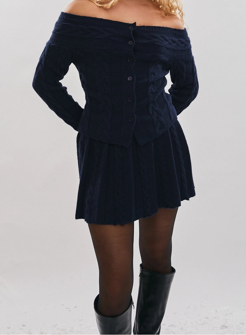 Starry Night Knit Set