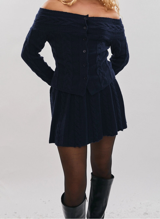 Starry Night Knit Set