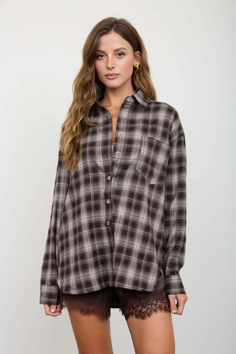 Autumn Stroll Plaid Flannel