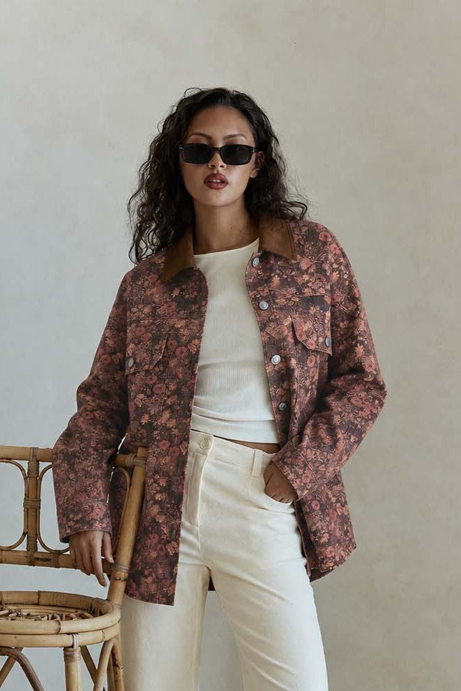 Changing Seasons Barn Jacket