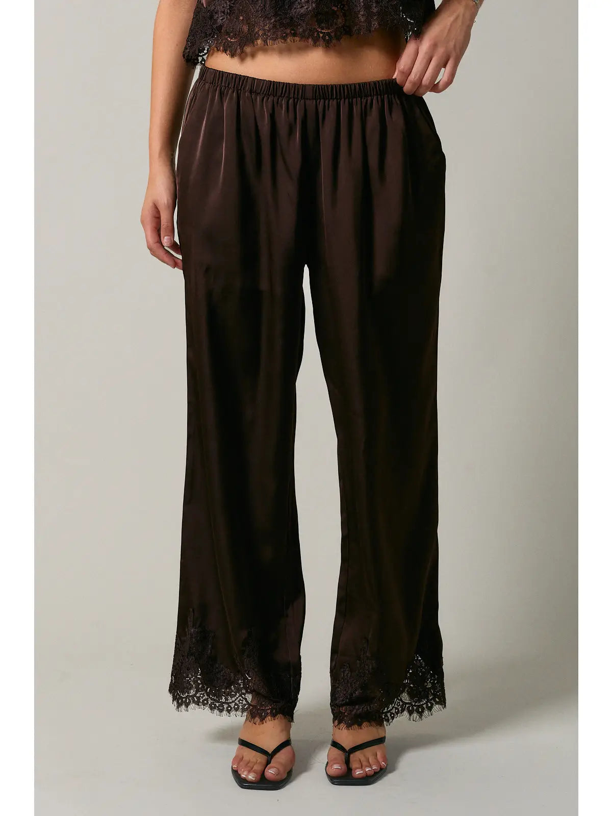 Falling For You Satin Pants