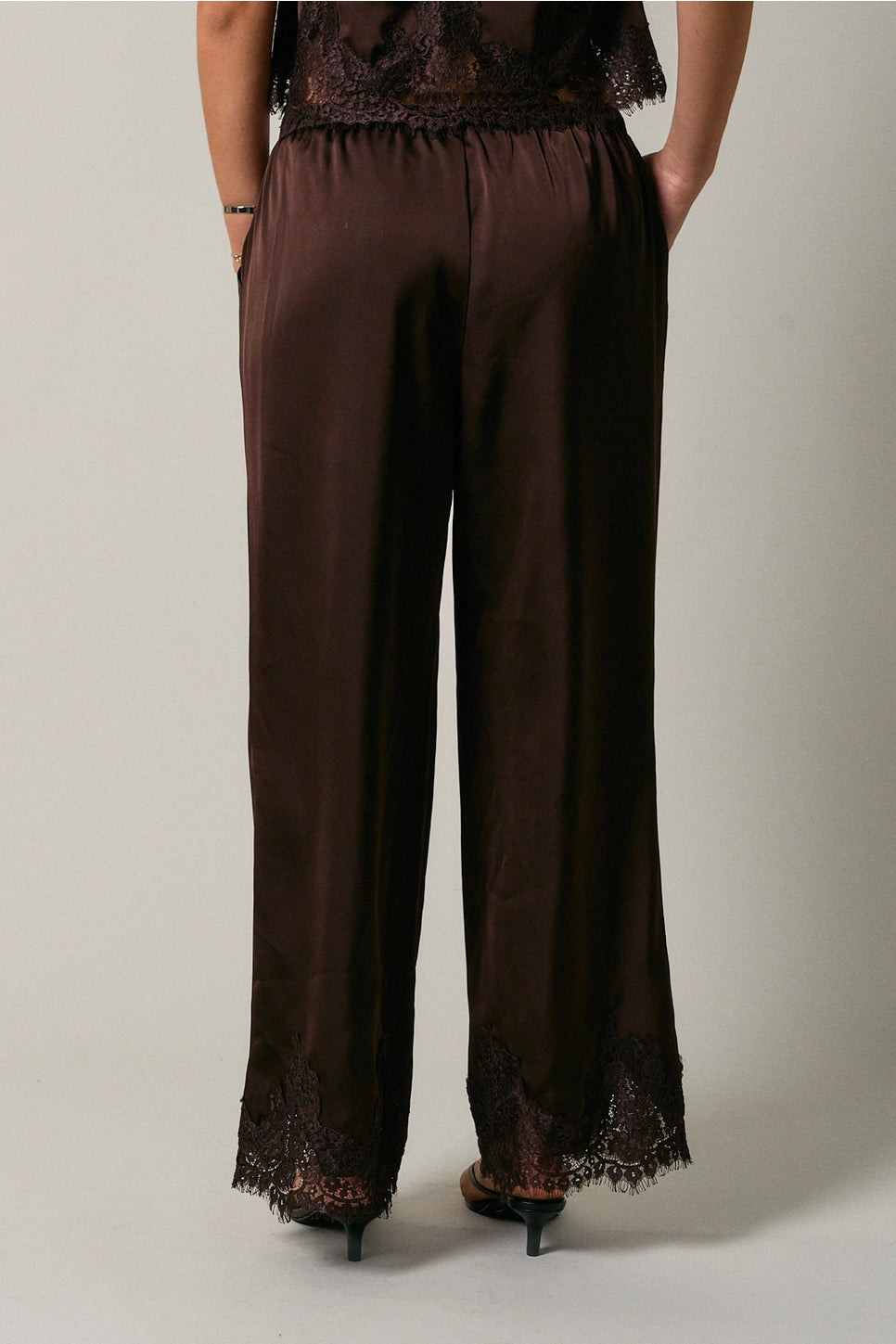 Falling For You Satin Pants