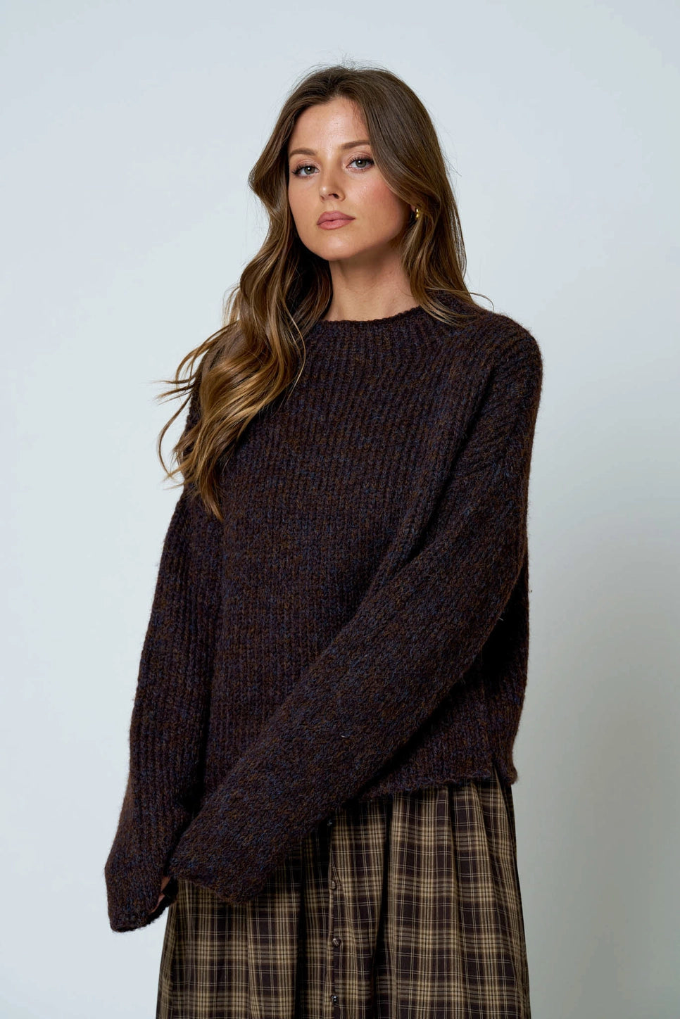 Sweet Like Chocolate Knit Sweater